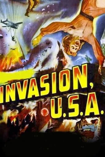 Invasion, U.S.A. movie poster - Rated 3.2/10