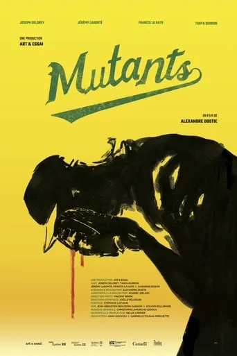 Mutants movie poster - Rated 4.8/10