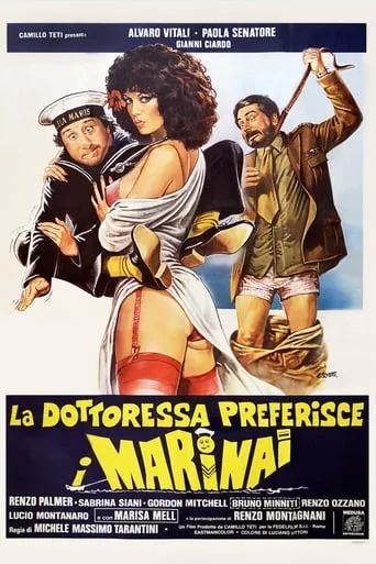 The Doctor Prefers Sailors movie poster - Rated 4.9/10