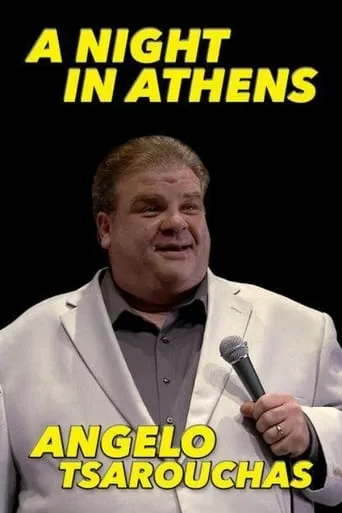 Angelo Tsarouchas: A Night in Athens Comedy Show movie poster - Entertainment content