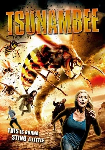 Tsunambee movie poster - Rated 2/10