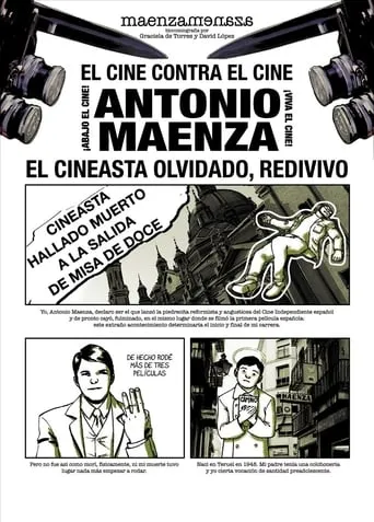 Materialista, idealista, cinematógrafo, magnetófono, buen chico y sádico movie poster - Rated 4/10
