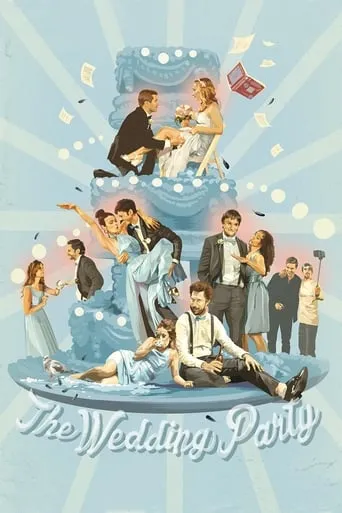 The Wedding Party movie poster - Rated 4.6/10