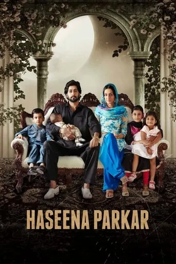 Haseena Parkar movie poster - Rated 5.5/10