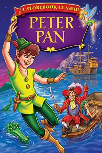 Peter Pan movie poster - Rated 6.3/10