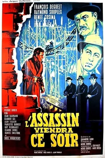 L'assassin viendra ce soir movie poster - Rated 4/10