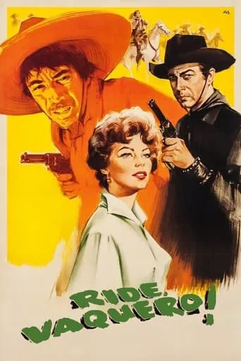 Ride, Vaquero! movie poster - Rated 5.9/10