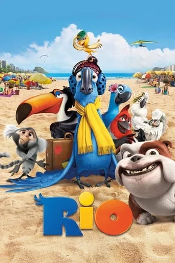 Rio movie poster - Rated 6.741/10