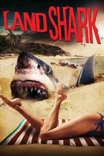 Land Shark movie poster - Rated 5.2/10