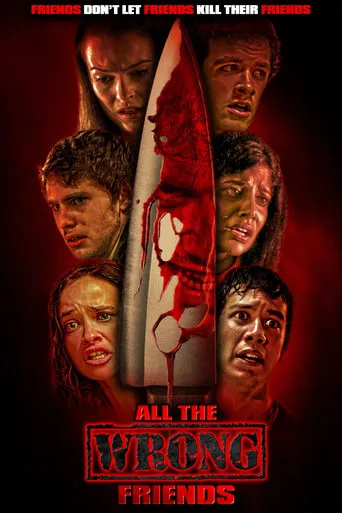 All the Wrong Friends movie poster - Rated 4.5/10