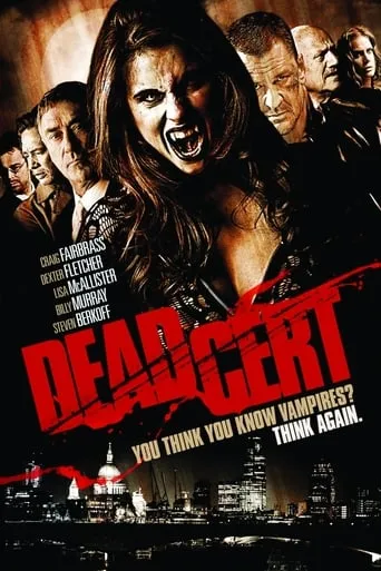 Dead Cert movie poster - Rated 4.3/10