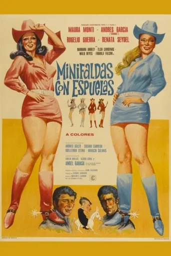 Minifaldas con espuelas movie poster - Rated 5.3/10