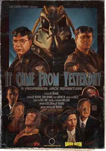 It Came From Yesterday movie poster - Rated 3/10