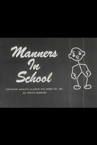 Manners in School movie poster - Rated 2.7/10