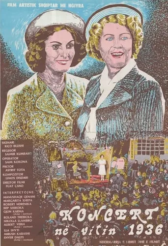 Concert of 1936 movie poster - Rated 6/10