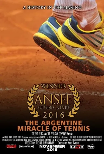 The Argentine Miracle of Tennis movie poster - Entertainment content