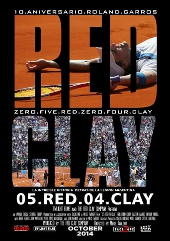 05.RED.04.CLAY movie poster - Rated 5/10