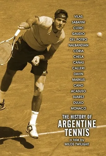The History of Argentine Tennis movie poster - Entertainment content