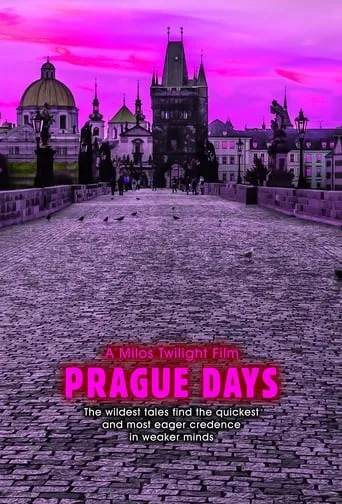 Prague Days movie poster - Entertainment content