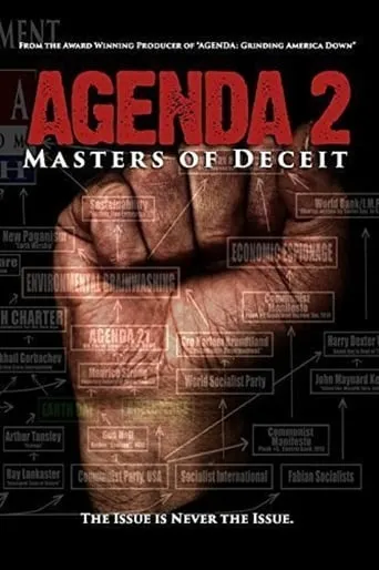 Agenda 2: Masters of Deceit movie poster - Rated 1/10