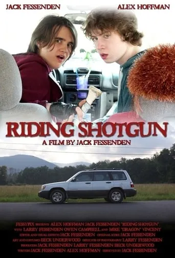 Riding Shotgun movie poster - Entertainment content