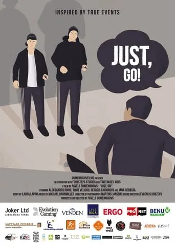 Just Go! movie poster - Entertainment content
