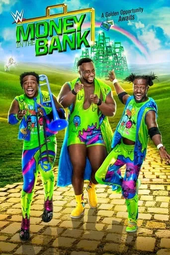 WWE Money in the Bank 2017 movie poster - Rated 6.5/10