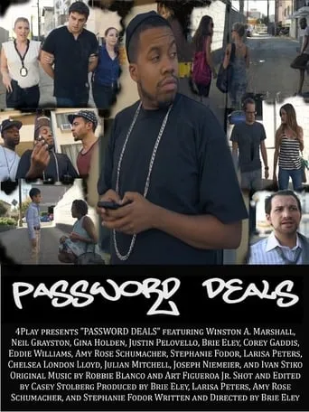 Password Deals movie poster - Entertainment content