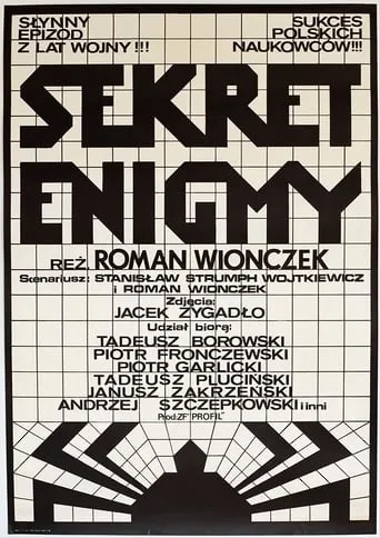 Sekret Enigmy movie poster - Rated 5/10