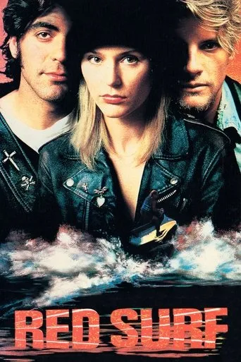 Red Surf movie poster - Rated 3/10