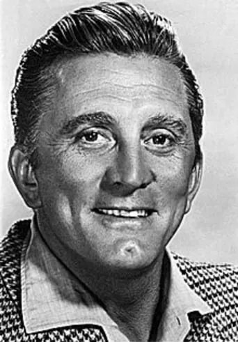 Kirk Douglas movie poster - Rated 5.6/10