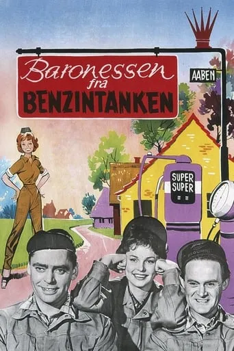 Baronessen fra benzintanken movie poster - Rated 7.3/10