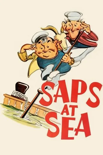 Saps at Sea movie poster - Rated 6.812/10