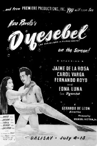 Dyesebel movie poster - Entertainment content