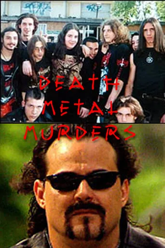 Death Metal Murders movie poster - Rated 10/10