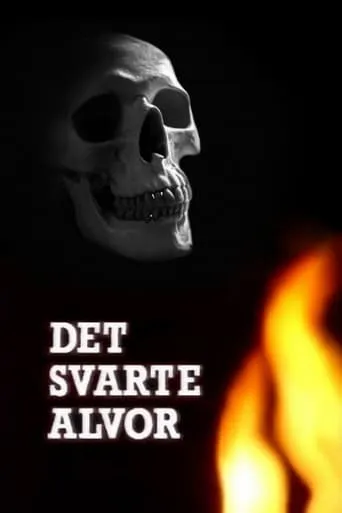 Det svarte alvor movie poster - Entertainment content