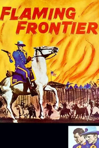 Flaming Frontier movie poster - Entertainment content