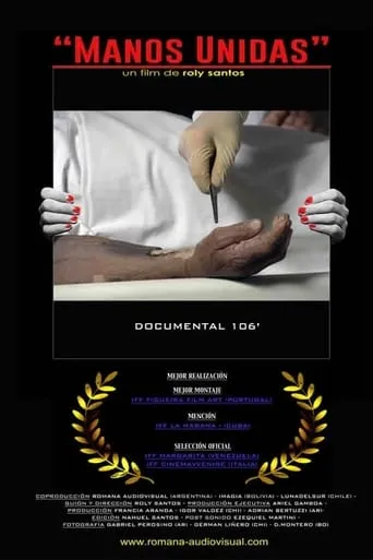 Hands together movie poster - Rated 10/10