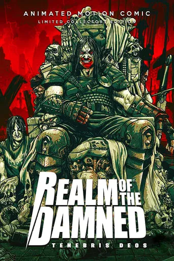 Realm of the Damned: Tenebris Deos movie poster - Rated 4/10