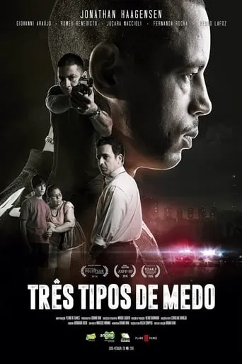 Três Tipos de Medo movie poster - Rated 3/10