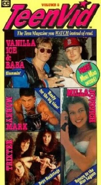 Teen Vid II movie poster - Rated 10/10