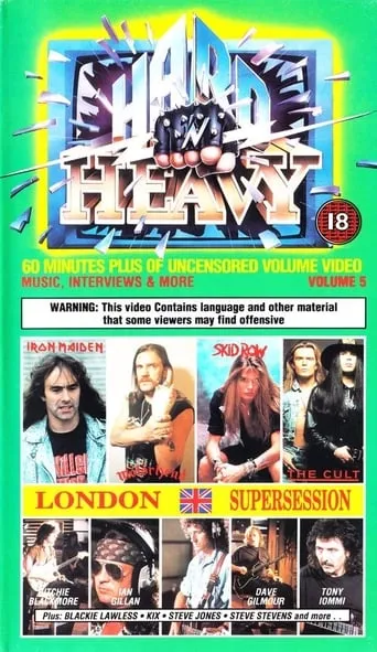 Hard 'N Heavy Volume 5 movie poster - Entertainment content