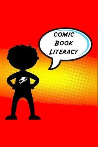 Comic Book Literacy movie poster - Entertainment content