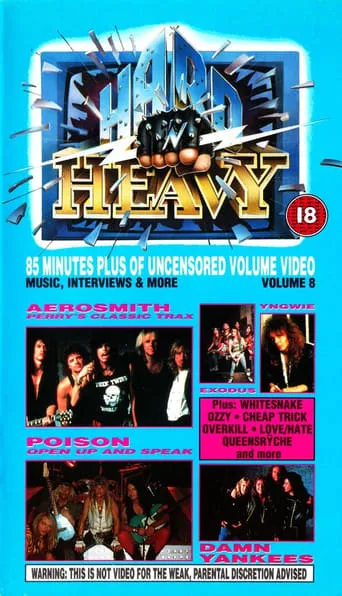 Hard 'N Heavy Volume 8 movie poster - Entertainment content