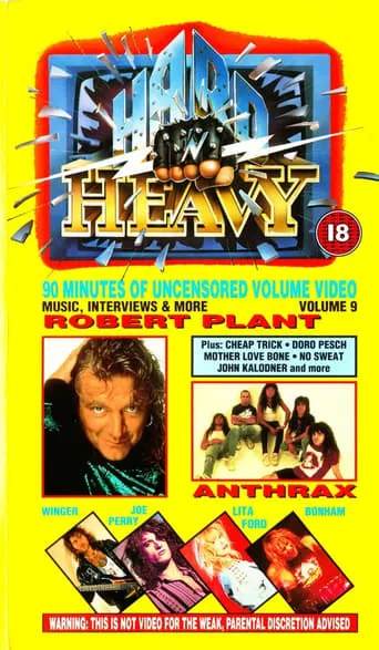 Hard 'N Heavy Volume 9 movie poster - Entertainment content