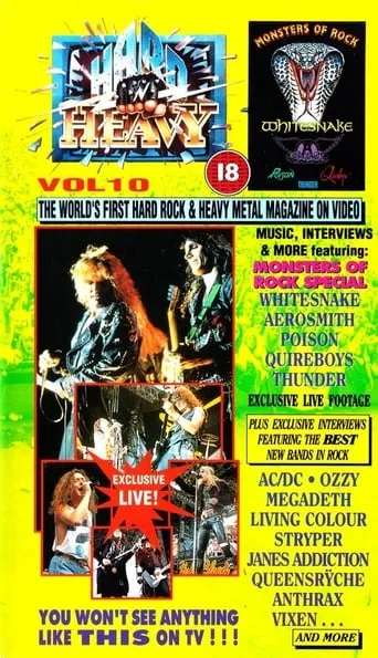 Hard 'N Heavy Volume 10 movie poster - Entertainment content