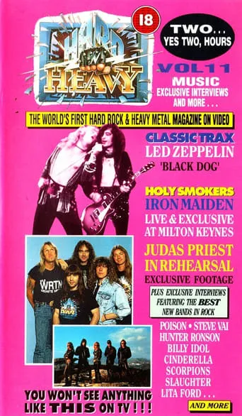 Hard 'N Heavy Volume 11 movie poster - Entertainment content