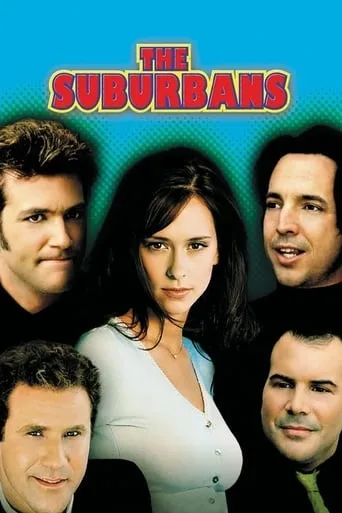 The Suburbans movie poster - Rated 3.85/10
