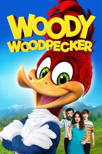 Woody Woodpecker movie poster - Rated 6.598/10
