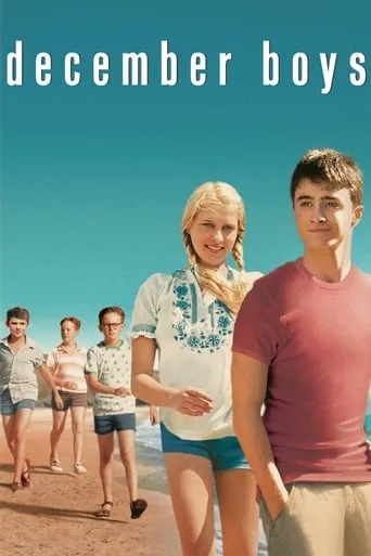 December Boys movie poster - Rated 6.017/10